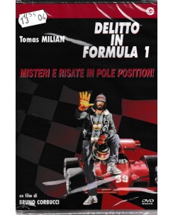 DVD Delitto in formula 1 ITA nuovo EDITORIALE ed. Cecchi Gori B39