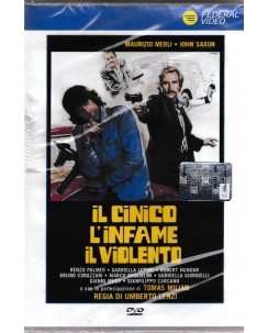 DVD Il cinico l'infame il violento ITA nuovo EDITORIALE ed. Federal Video B39