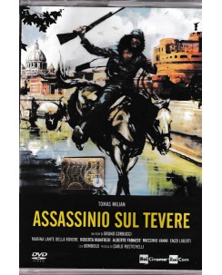 DVD Assassinio sul Tevere ITA nuovo EDITORIALE ed. Rai Cinema B39