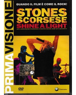 DVD Shine a light ITA usato EDITORIALE ed. Panorama B52