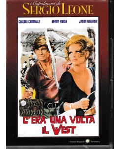 DVD C'era una volta il West ITA usato EDITORIALE ed. Panorama B52