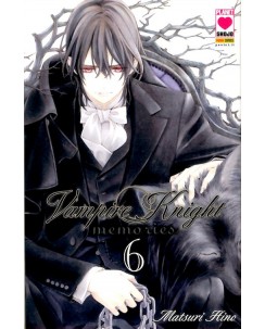 Vampire Knight Memories  6 di Matsuri Hino NUOVO ed. Panini