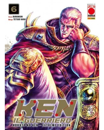 Ken il guerriero extreme edition  6 di Buronson NUOVO ed. Panini Comics