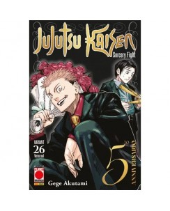 Jujutsu Kaisen Sorcery Fight 26 VARIANT di Akutami NUOVO ed. Panini Comics