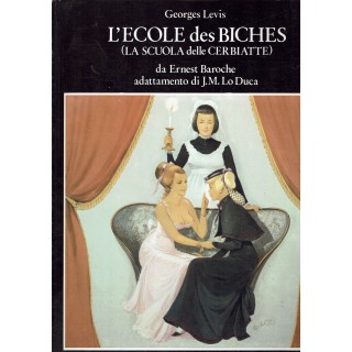 L'ecole des biches di Georges Levis ed. Glittering FU48