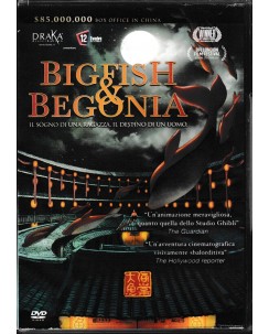 DVD Big fish e Begonia ITA usato ed. 01 Distribution B51