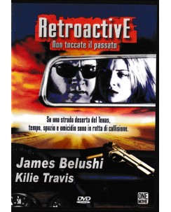 DVD Retroactive non toccate il passato ITA usato ed. One Movie B51