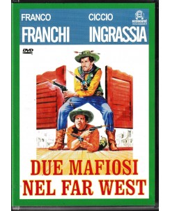 DVD Due mafiosi nel Far West ITA usato ed. Ecosound B51