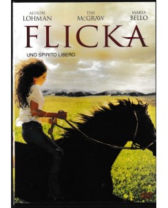 DVD Flicka uno spirito libero ITA usato ed. 20th Century Fox B51