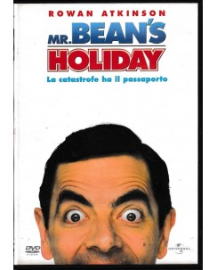 DVD Mr. Bean's holiday ITA usato ed. Universal B51