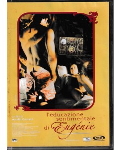 DVD L'educazione sentimentale di Eugenie ITA usato ed. BIM B51