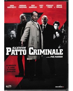 DVD Slevin patto criminale ITA usato ed. Moviemax B51