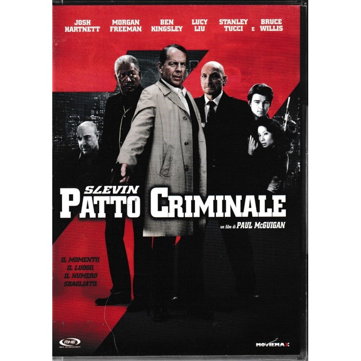 DVD Slevin patto criminale ITA usato ed. Moviemax B51