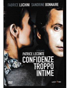 DVD Confidenze troppo intime ITA usato ed. Lucky Red B51