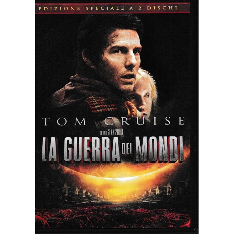 DVD La guerra dei mondi edizione speciale 2 dischi ITA usato ed. Paramount B51