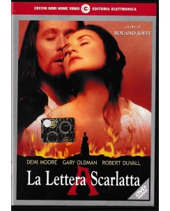 DVD La lettera scarlatta ITA usato ed. Cecchi Gori B51