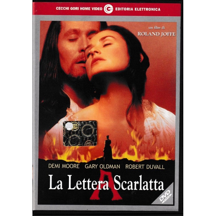 DVD La lettera scarlatta ITA usato ed. Cecchi Gori B51