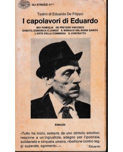 Gli struzzi 47 : I capolavori di Eduardo BROSSURATO ed. Einaudi A26