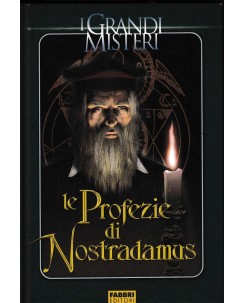 I grandi misteri : le profezie di Nostradamus CARTONATO ed. Fabbri A26