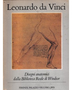 Leonardo Da Vinci : disegni anatomici BROS. ed. Palazzo Vecchio A31