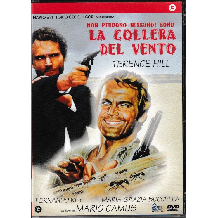 DVD La collera del vento ITA usato EDITORIALE ed. Cecchi Gori B54