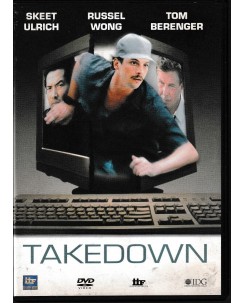 DVD Takedown ITA usato EDITORIALE ed. IIF Home Video B54