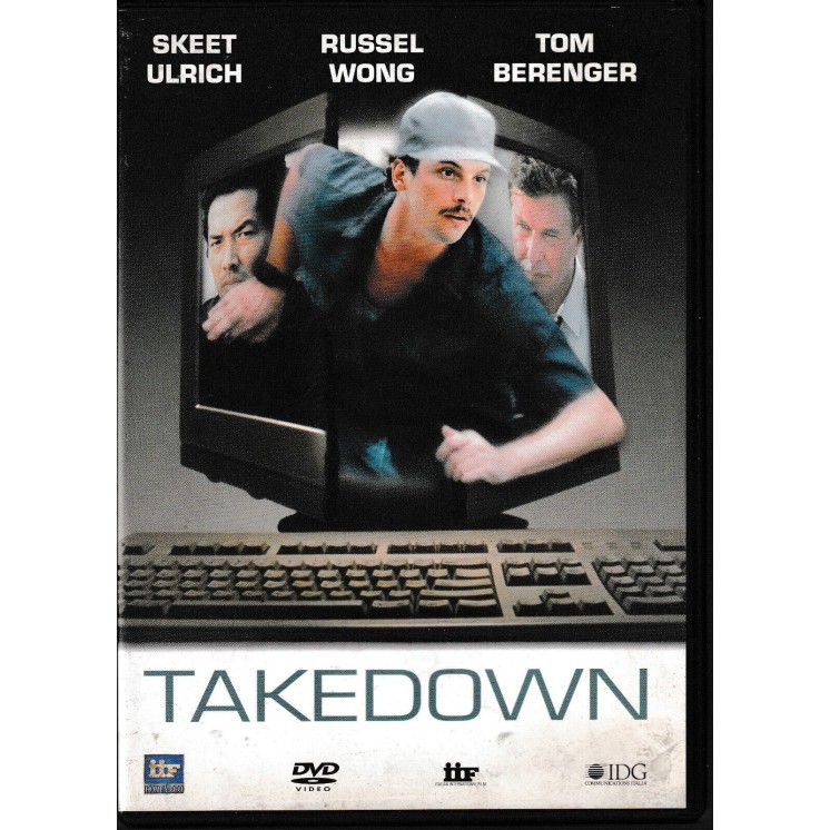 DVD Takedown ITA usato EDITORIALE ed. IIF Home Video B54