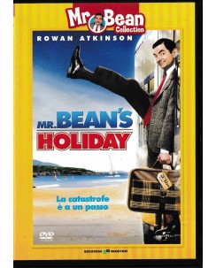 DVD Mr. Bean's holiday ITA usato EDITORIALE ed. Master B54