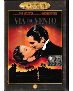 DVD Gli imperdibili : via col vento ITA usato EDITORIALE ed. Panorama B54