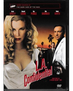 DVD L.A. confidential ITA usato EDITORIALE ed. Warner Bros B54