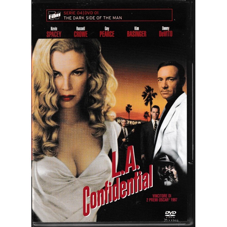 DVD L.A. confidential ITA usato EDITORIALE ed. Warner Bros B54