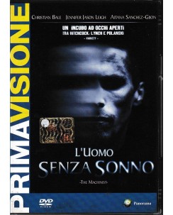 DVD L'uomo senza sonno ITA usato EDITORIALE ed. Panorama B54