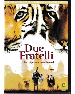 DVD Due fratelli ITA usato ed. Medusa B54