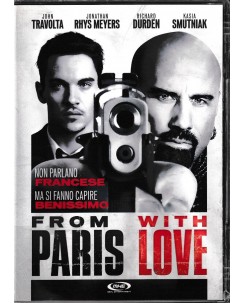 DVD From Paris with love ITA usato ed. MHE B54