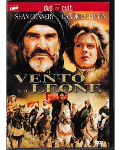 DVD Il vento e il leone ITA usato EDITORIALE ed. TV Film B54