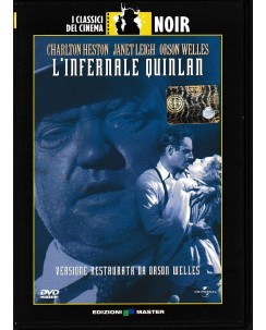 DVD L'infernale Quinlan ITA usato EDITORIALE ed. Master B54