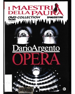 DVD Opera di Dario Argento ITA usato EDITORIALE ed. Cecchi Gori B54