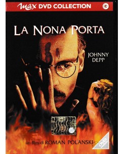 DVD La nona porta di R. Polanski ITA usato EDITORIALE ed. Cecchi Gori B54