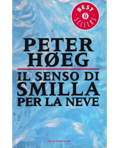 Peter Hoeg : il senso di Smilla per la neve BROSSURATO ed. Mondadori A60