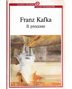 Franz Kafka : il processo BROSSURATO ed. Mondadori A61