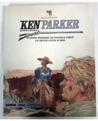 Ken Parker N.  21 - Berardi & Milazzo - NUOVO SCONTO -50% - Ed. Mondadori Comics
