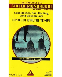 Colin Dexter : omicidi d'altri tempi BROSSURATO ed. Mondadori A40