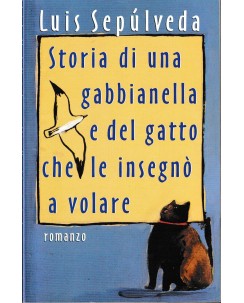 Luis Sepulveda : storia di gabbianella e gatto BROSSURATO ed. CDE A35