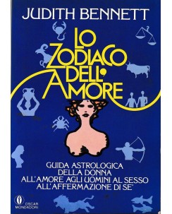 Judith Bennett : lo zodiaco dell'amore BROSSURATO ed. Mondadori A35