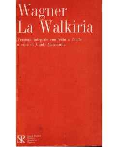 Wagner : la Walkiria BROSSURATO ed. Sansoni A35