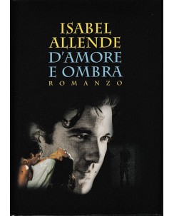 Isabel Allende : d'amore e ombra CARTONATO ed. CDE A46