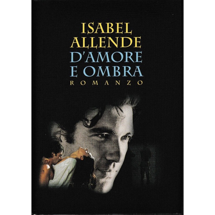 Isabel Allende : d'amore e ombra CARTONATO ed. CDE A46