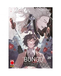 Bungo Stray Dogs 25 di Asagiri Harukawa NUOVO ed. Panini Comics