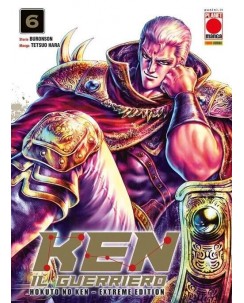 Ken il guerriero extreme edition  6 di Buronson NUOVO ed. Panini Comics