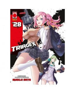 Triage X 28 di Shouji Sato NUOVO ed. Panini Comics